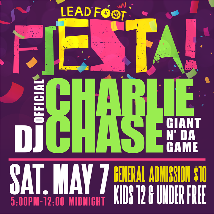 Just added to the bill for the Lead Foot Fiesta!
Hip Hop & Latin Royalt...