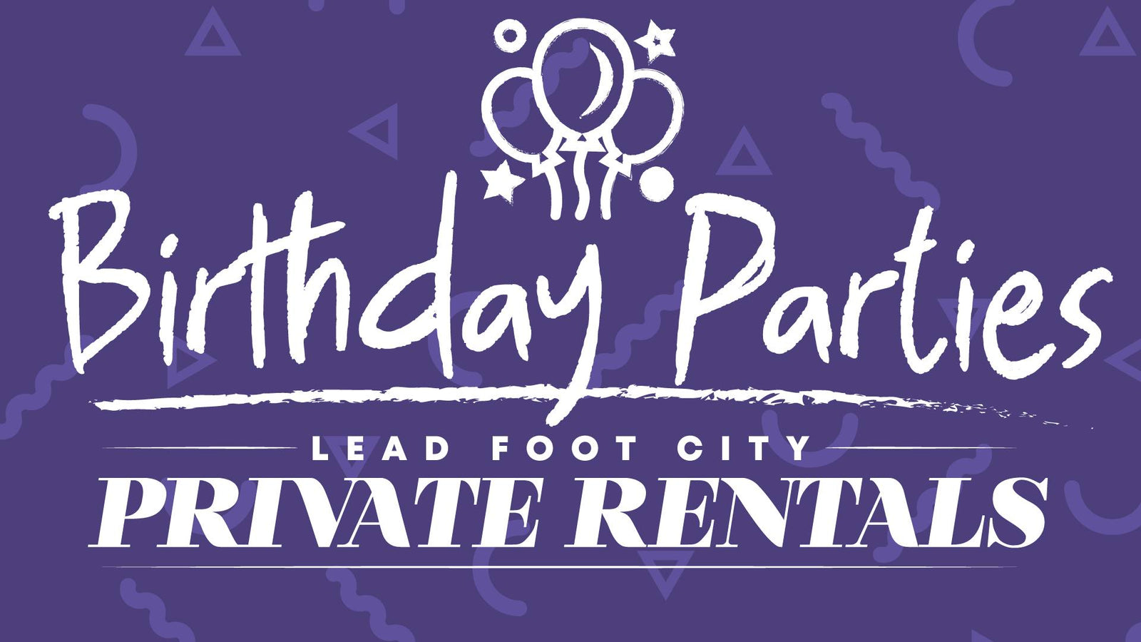 Celebrate your next birthday at Lead Foot City! Enjoy the amazing atmosp...