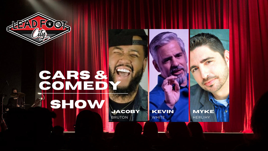 April 02 2022 - April Fools Weekend Cars & Comedy Show