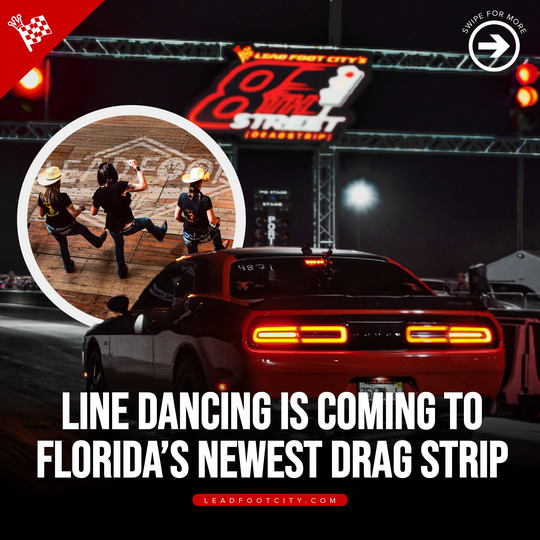 Country Line Dancing inside the Gear Head Grille & Bar