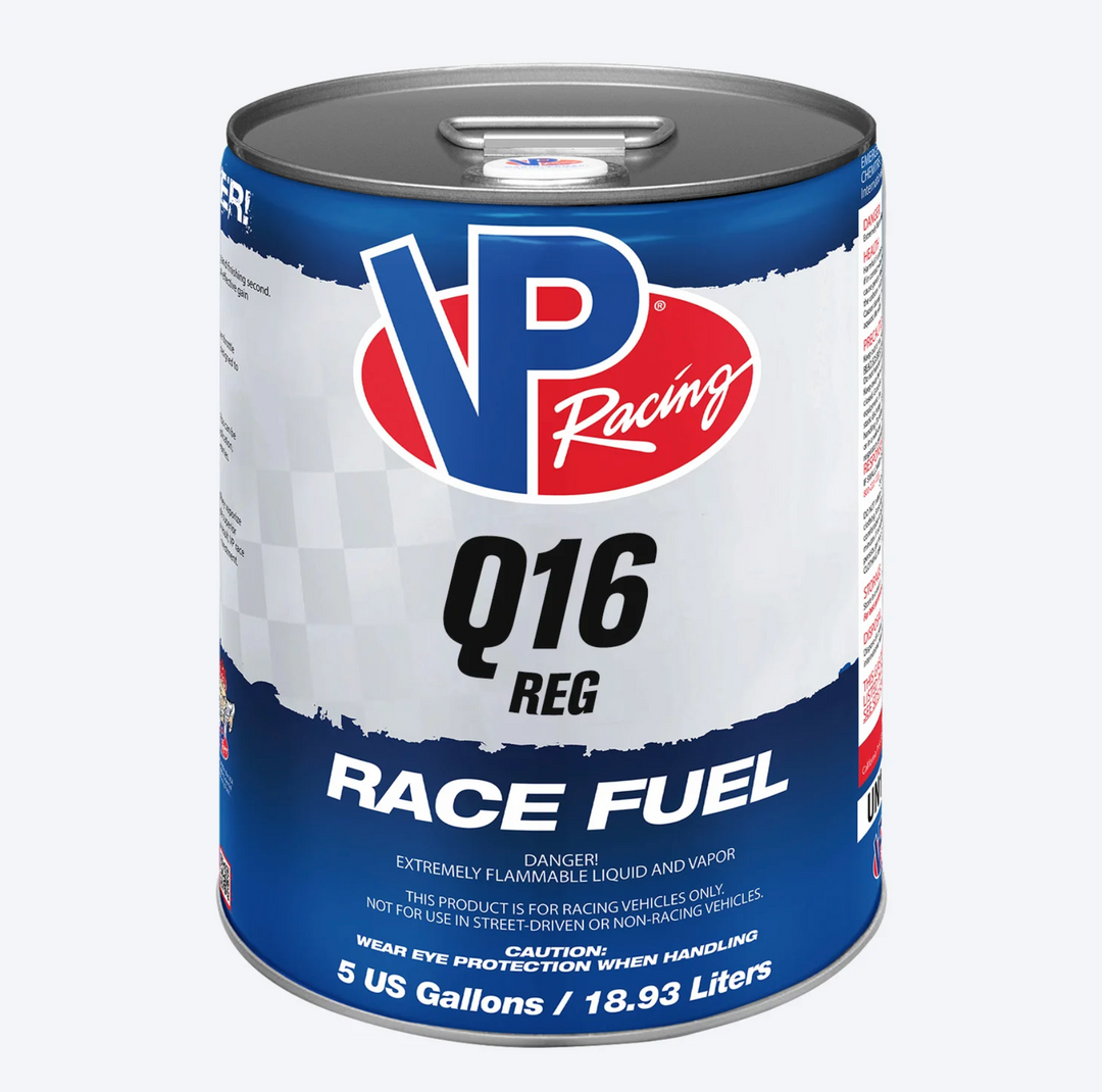 VP Q16 Reg Race Fuel (5 gal)