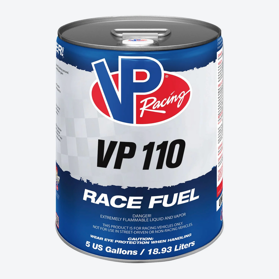 VP 110 Octane Race Fuel