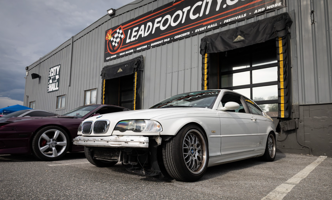 Gears and Gravy Thanksgiving Drift Festival at Lead Foot City (November 8, 2025)