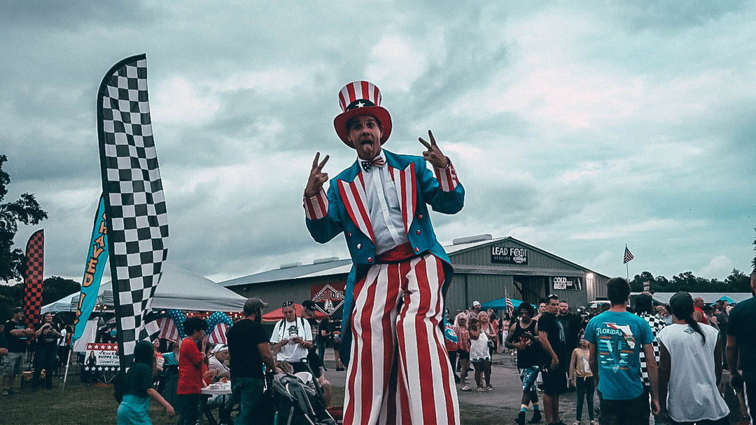 Stars, Stripes and Speed Fest - Veterans Patriotic Drag Race and Toys for Tots Kick-off (Sat. Nov. 15)