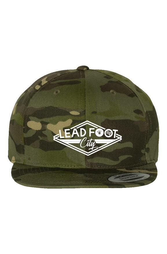 LFC Multicam Tropic Premium Snapback