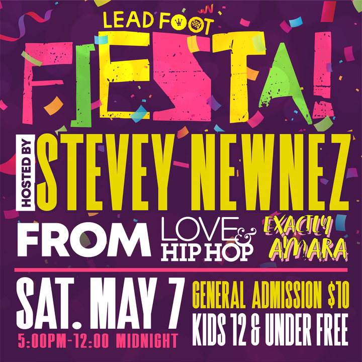 Only FIVE days left until our Lead Foot Fiesta!!!
Each day till then we'...