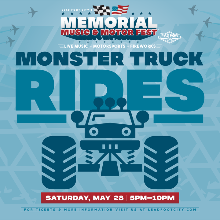 This Saturday, May 28th is our Memorial Music & Motor Fest! We'll be pos...