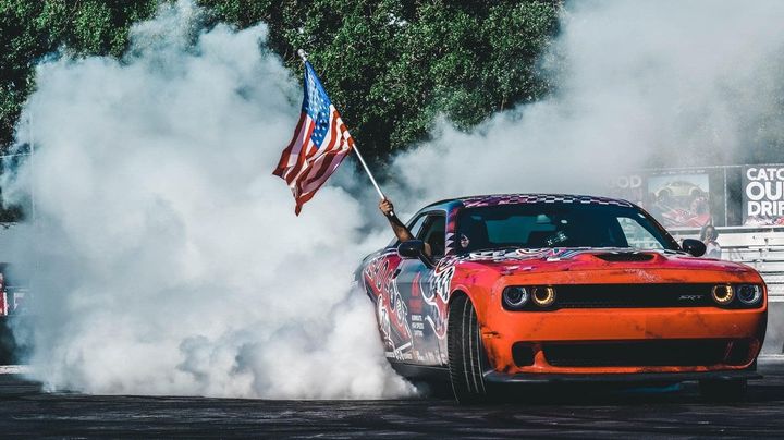 We are Free to do burnouts, have car shows, through concerts, and rev ou...