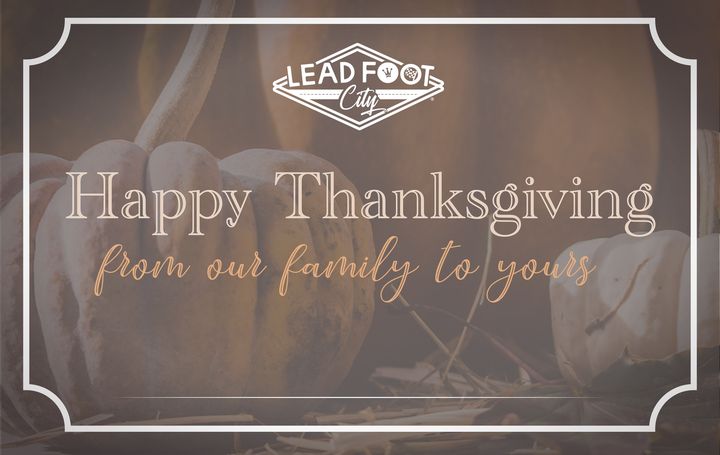 This Thanksgiving and always, we are thankful for all of you supporting ...