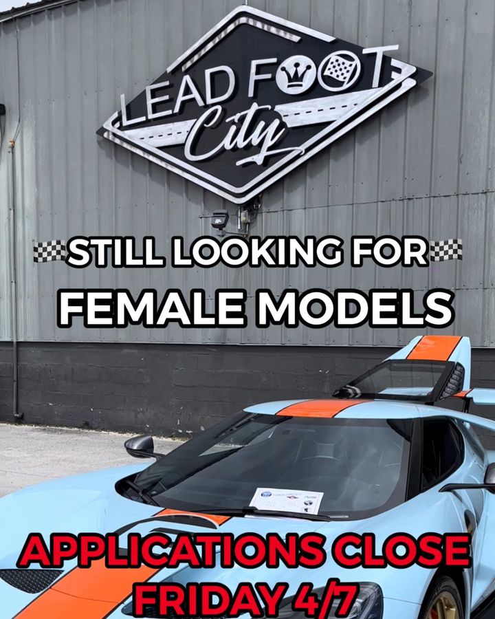 DM us before applications close! 🏁 #hernando #hernandocounty #leadfoot #...