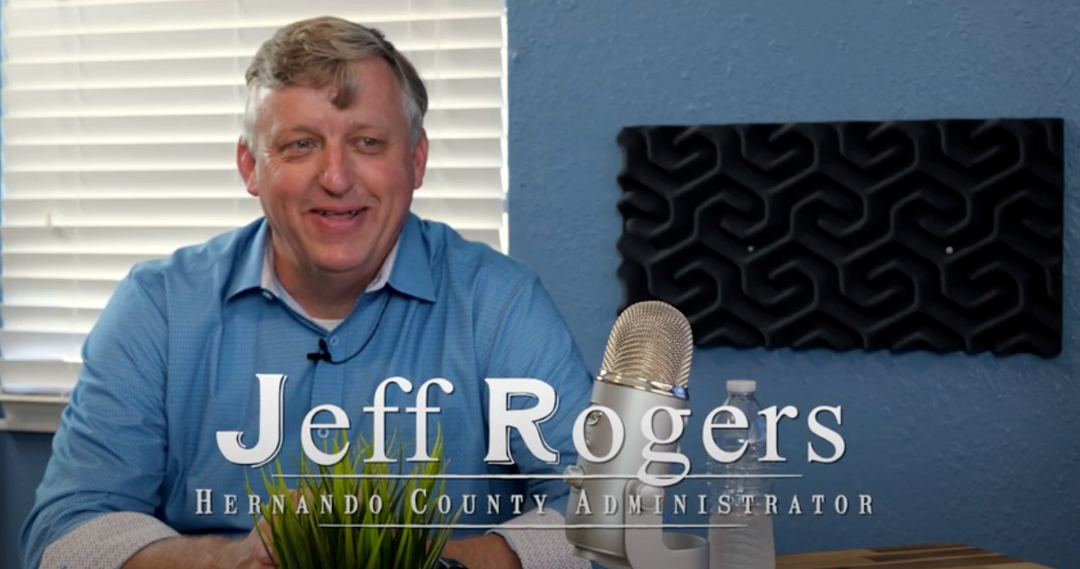 Hernando County Administrator Jeff Rogers on Lead Foot Radio Ep 3