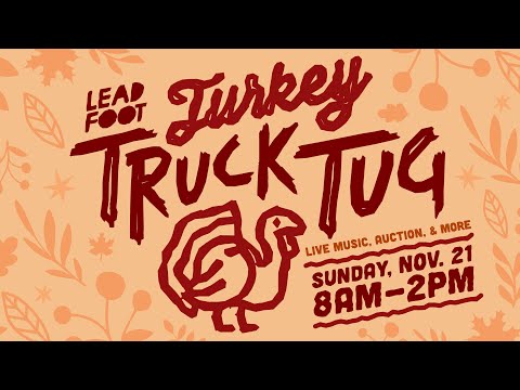 Turkey Truck Tug Super Swap - November 21st