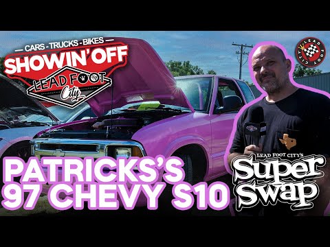 Patrick's Pink Chevy S10