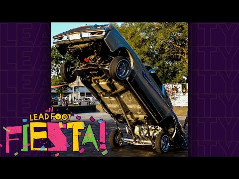 "Hop Hop" Lead Foot Fiesta Teaser