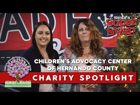 Children’s Advocacy Center of Hernando County at LFC's Santa Super Swap