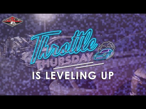 New Things Coming To Throttle Thursday