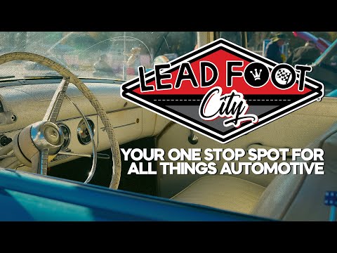 Lead Foot City -  Your One Stop Spot for All Things Automotive