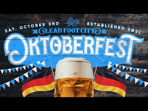 Oktoberfest at Lead Foot City!