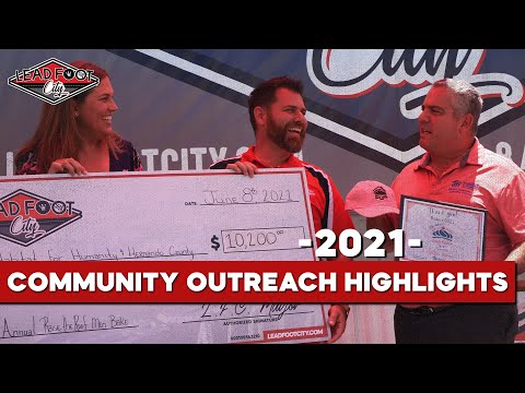 2021 Community Outreach Highlights