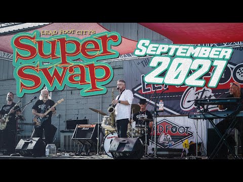 September 2021 Super Swap at Lead Foot City