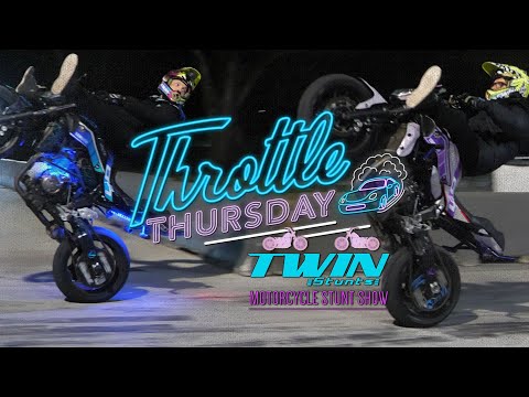 See Twin Stunts Tonight at LFC's Throttle Thursday