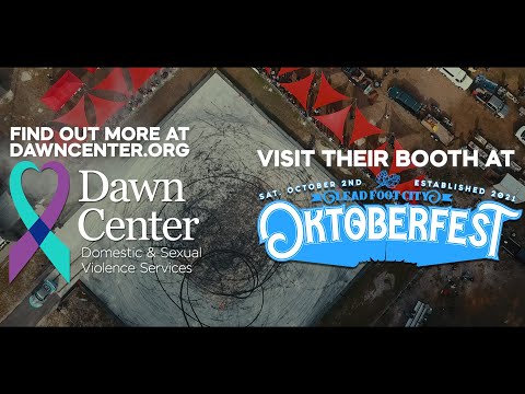 The Dawn Center at Lead Foot City's Octoberfest