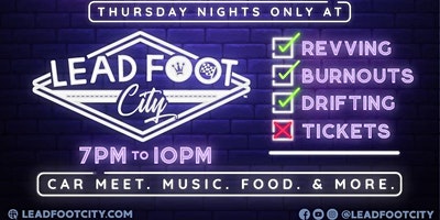 March 17 2022 - Throttle Thursdays LIVE ACTION Car Meet with Burnouts, Drifting & more!