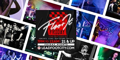 March 04 2022 - Floor It Fridays - Ladies Night Edition w/ Symmetry