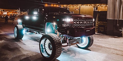 February 25 2022 - Truck Meet every Friday Nite at Lead Foot City w/Burnouts, Brews & Music