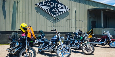 April 15 2022 - Bike Meet every Friday Nite at Lead Foot City w/Burnouts, Brews & Music