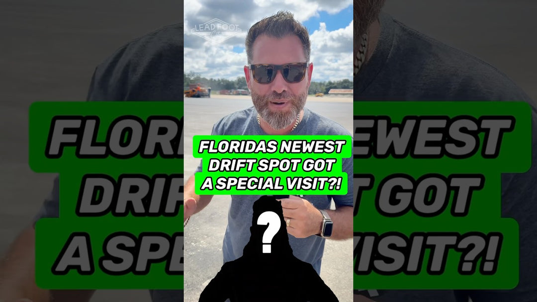 Floridas Newest Drift Spot Got A Special Visit?! 😳🏁 #cars #shorts