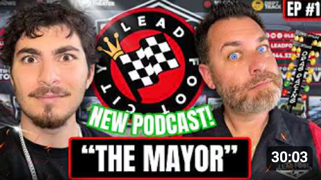 The Lead Foot Podcast, Episode #1 - The Mayor
