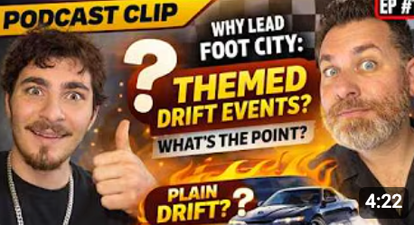 Why Does Lead Foot City Do Themed Drift Events?