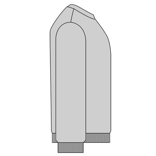 Snow Washed Oversized Lead Foot City Sweatshirt