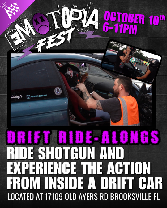 Emotopia Fest, Live Music, Drifting and Oddities Expo at Lead Foot City (Oct 10, 2026)