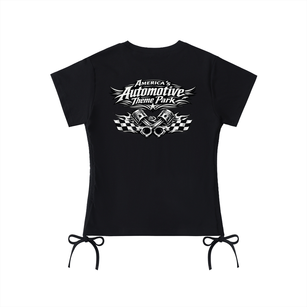 Lead Foot City Crop Shirt