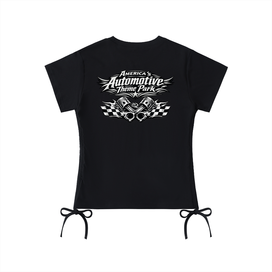 Lead Foot City Crop Shirt