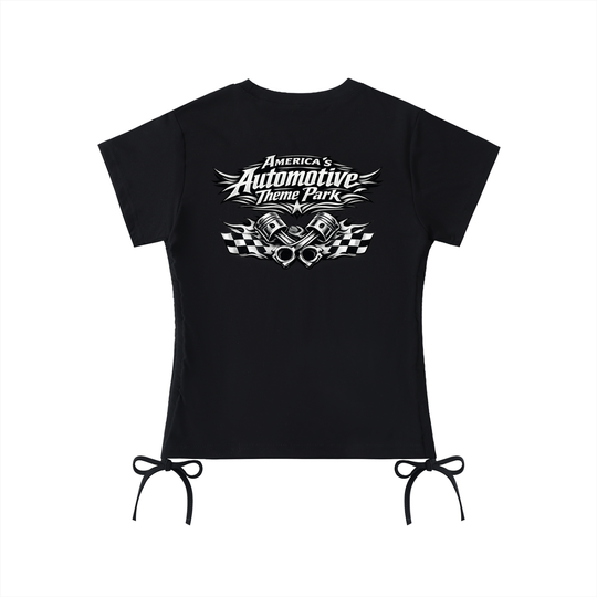 Lead Foot City Crop Shirt