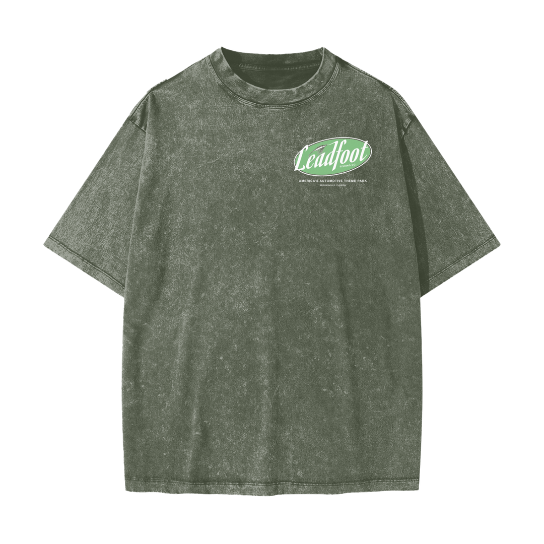 Heavyweight Snow Washed T-Shirt