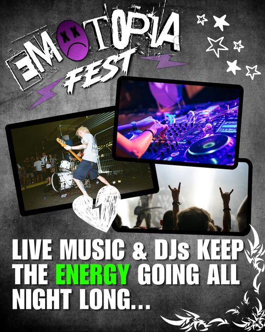 Emotopia Fest, Live Music, Drifting and Oddities Expo at Lead Foot City (Oct 10, 2026)