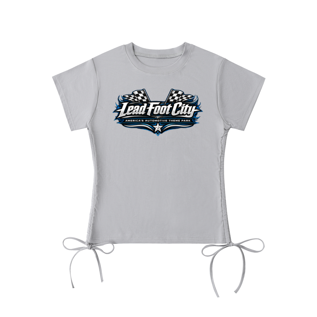 Lead Foot City Crop Shirt