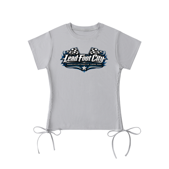 Lead Foot City Crop Shirt