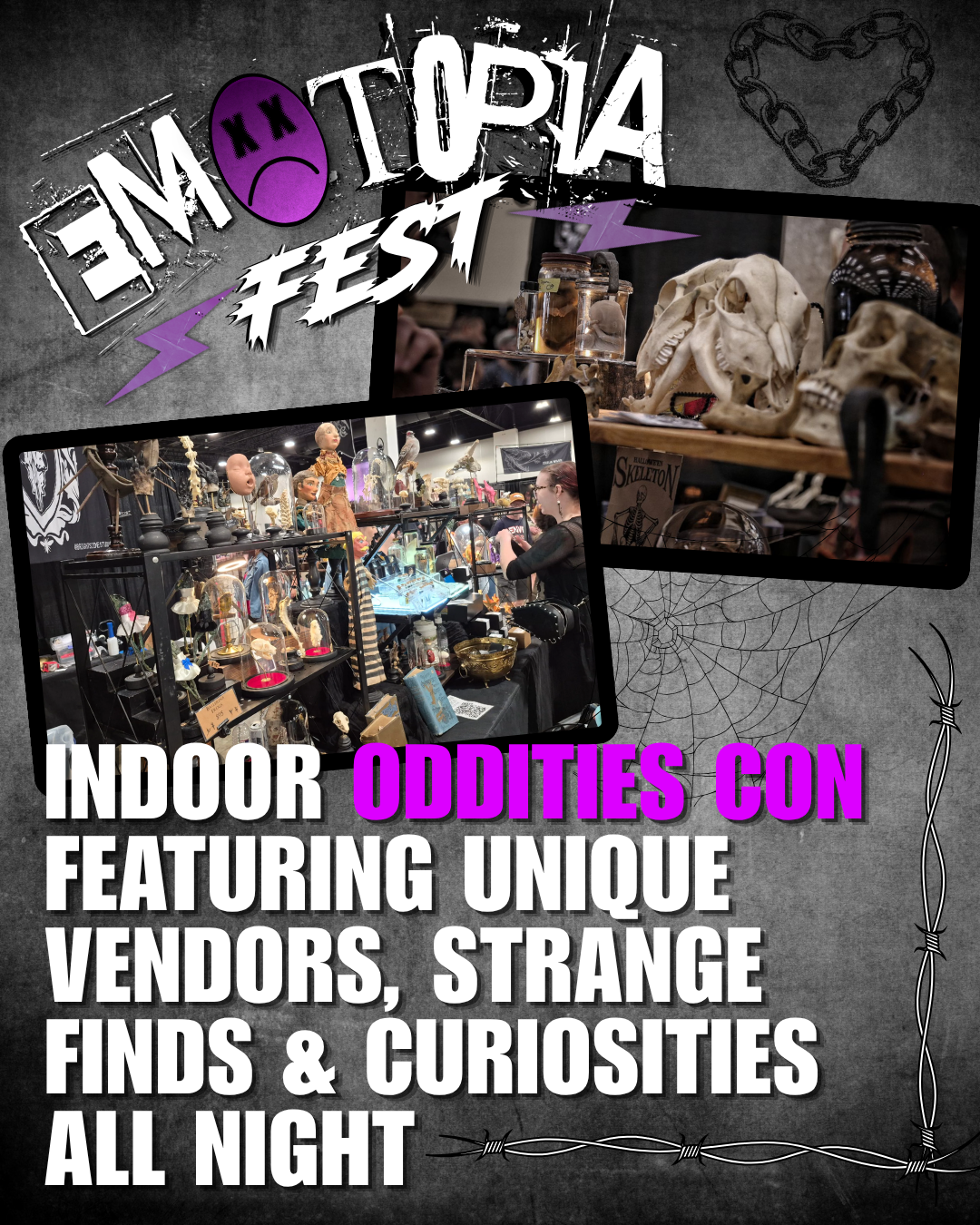 Emotopia Fest, Live Music, Drifting and Oddities Expo at Lead Foot City (Oct 10, 2026)