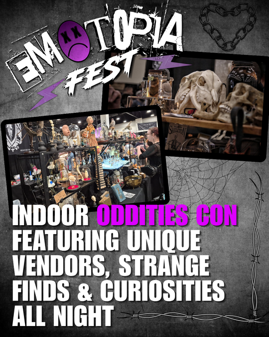 Emotopia Fest, Live Music, Drifting and Oddities Expo at Lead Foot City (Oct 10, 2026)