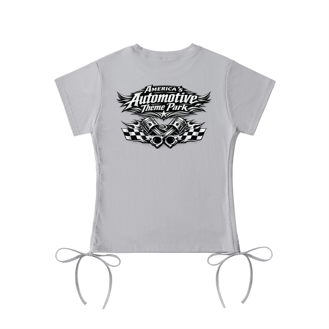 Lead Foot City Crop Shirt