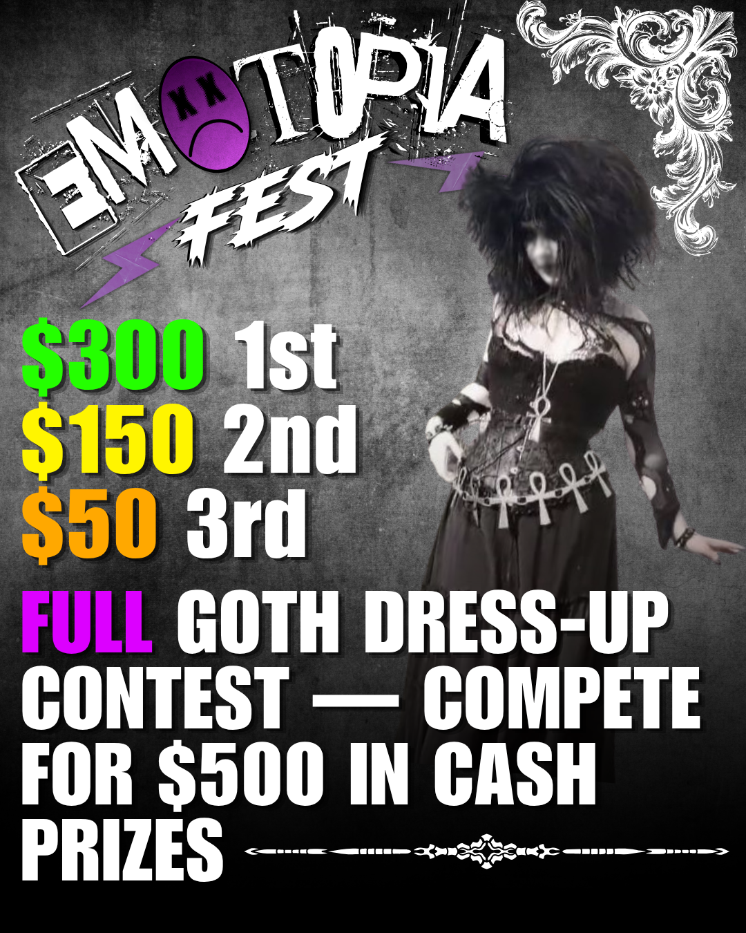 Emotopia Fest, Live Music, Drifting and Oddities Expo at Lead Foot City (Oct 10, 2026)