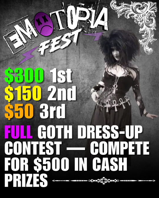 Emotopia Fest, Live Music, Drifting and Oddities Expo at Lead Foot City (Oct 10, 2026)