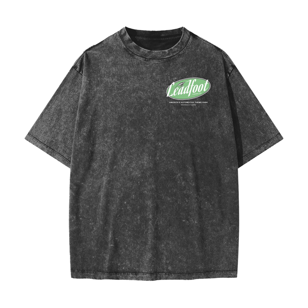 Heavyweight Snow Washed T-Shirt