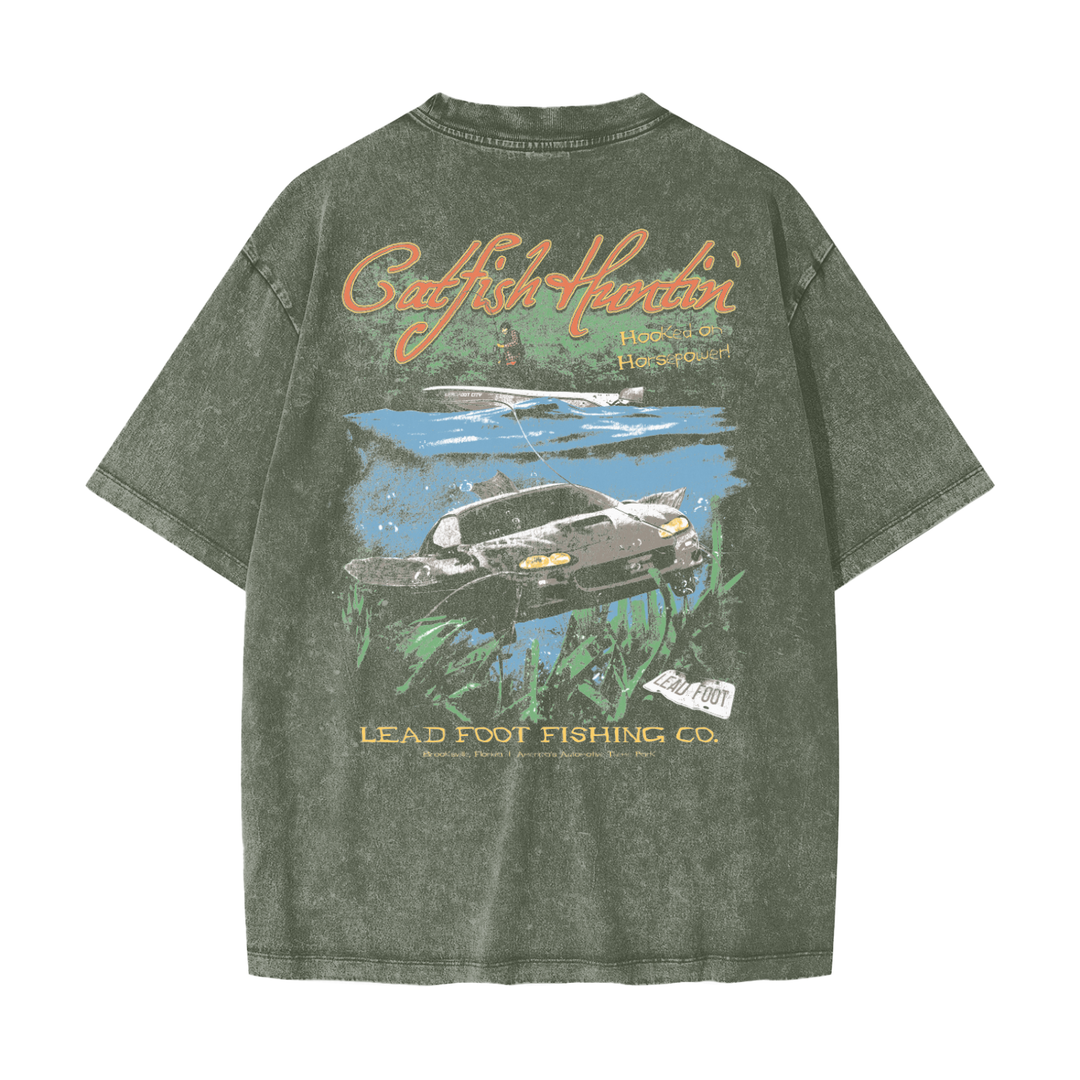 Heavyweight Snow Washed T-Shirt