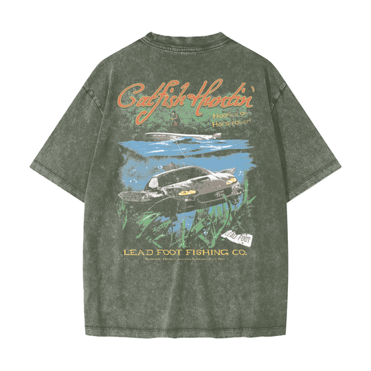 Heavyweight Snow Washed T-Shirt